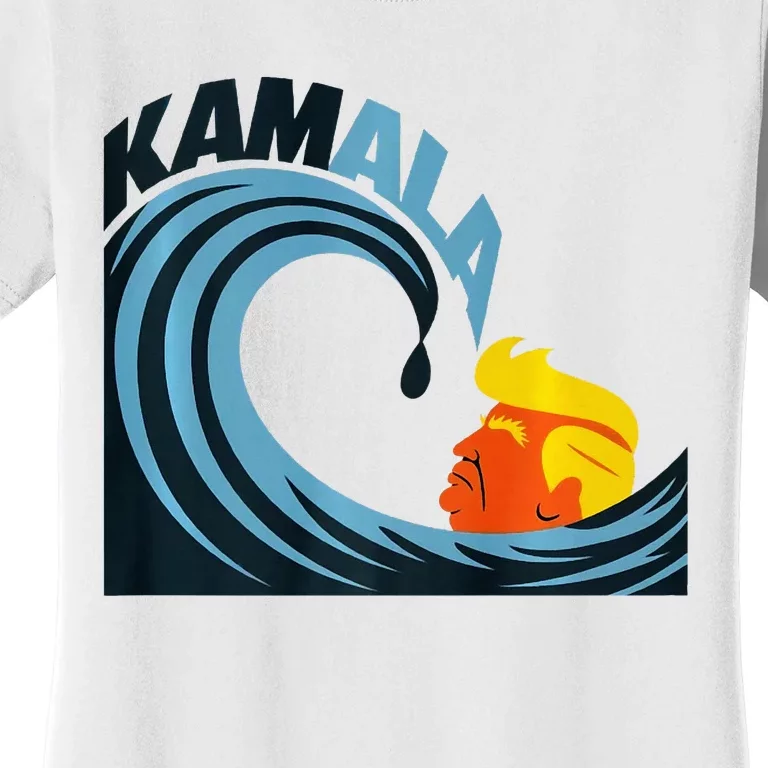 KamalaS Cats Riding The Wave Of Transformation Premium Women's T-Shirt