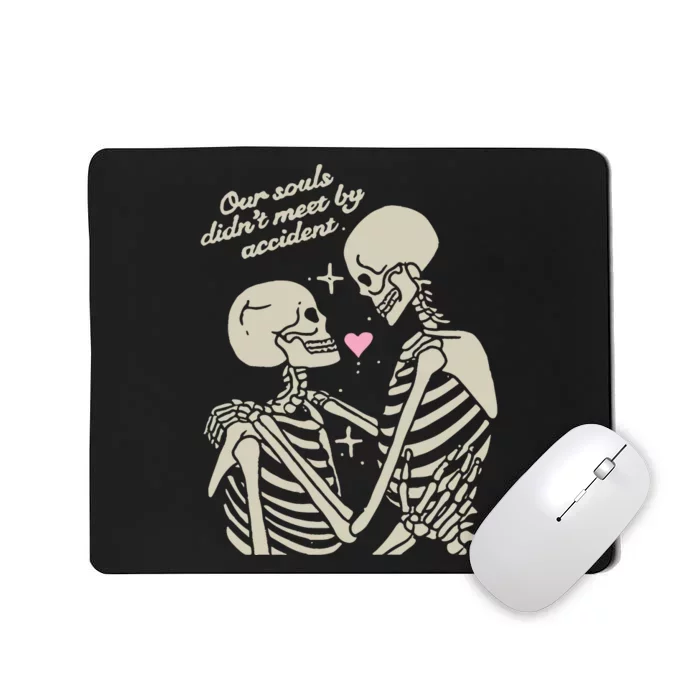 Kira Cyan Rittgers Our Souls Didnt Meet By Accident Mousepad