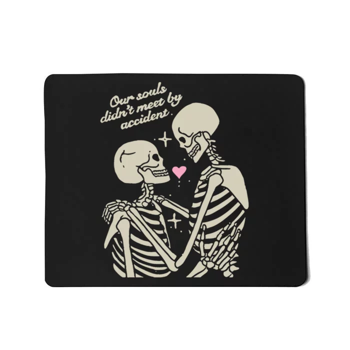 Kira Cyan Rittgers Our Souls Didnt Meet By Accident Mousepad