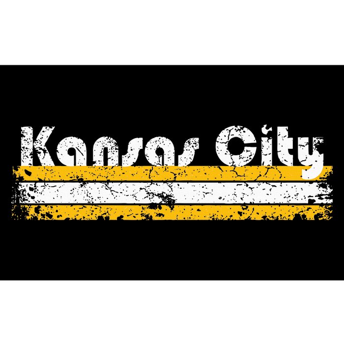 Kansas City Retro Vintage Classic Missouri Gift Kc Bumper Sticker