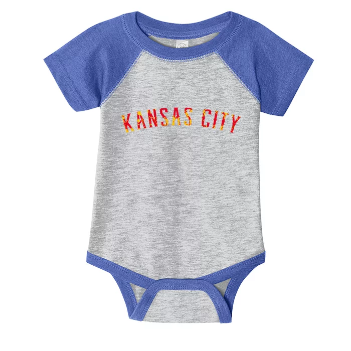 Kansas City Retro Vintage Classic Missouri Infant Baby Jersey Bodysuit