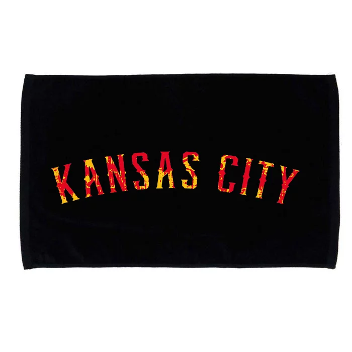 Kansas City Retro Vintage Classic Missouri Microfiber Hand Towel