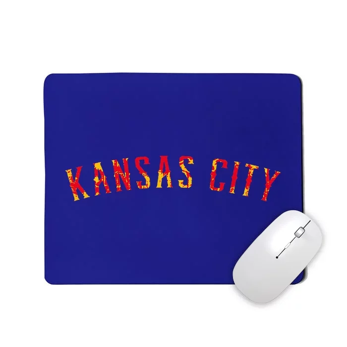 Kansas City Retro Vintage Classic Missouri Mousepad