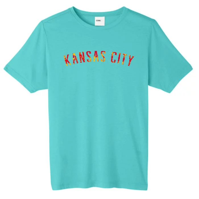 Kansas City Retro Vintage Classic Missouri ChromaSoft Performance T-Shirt