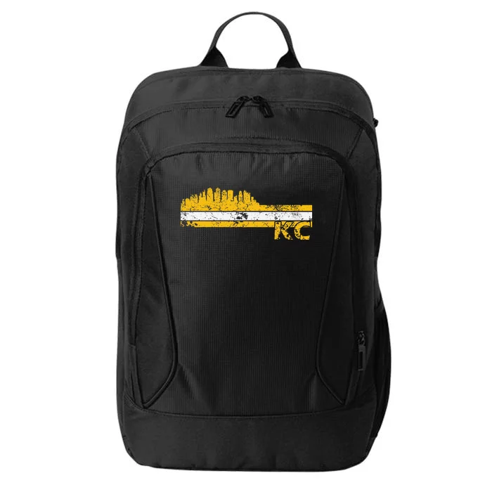 Kansas City Retro Vintage Classic Missouri Gift Kc City Backpack