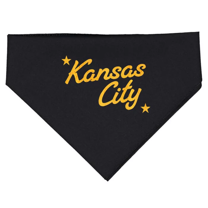 Kansas City Retro Apparel Kc USA-Made Doggie Bandana