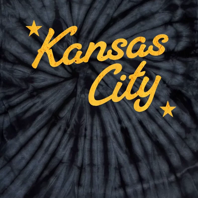 Kansas City Retro Apparel Kc Tie-Dye T-Shirt