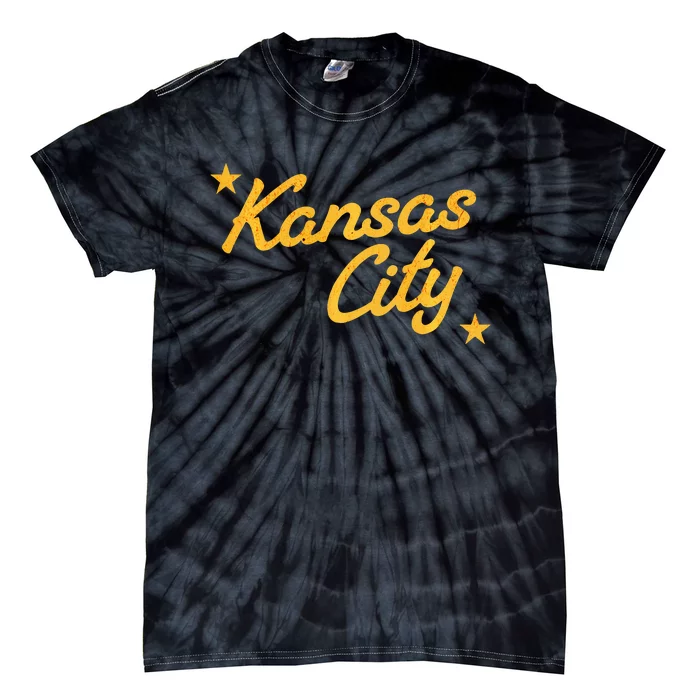 Kansas City Retro Apparel Kc Tie-Dye T-Shirt