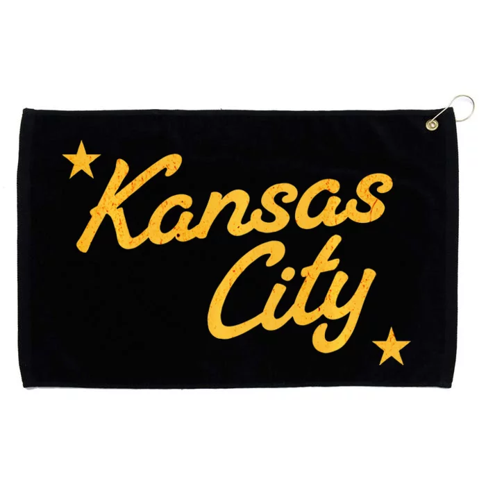 Kansas City Retro Apparel Kc Grommeted Golf Towel