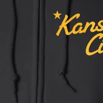 Kansas City Retro Apparel Kc Full Zip Hoodie