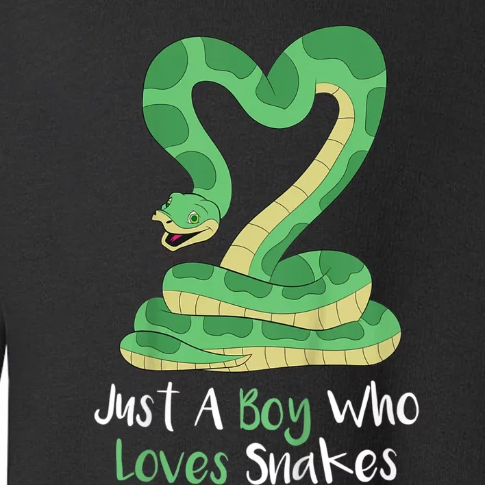 Kids Cute Snake | Boa Constrictor Toddler Sweatshirt