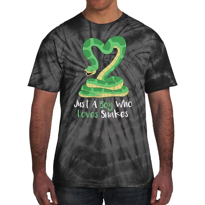 Kids Cute Snake | Boa Constrictor Tie-Dye T-Shirt