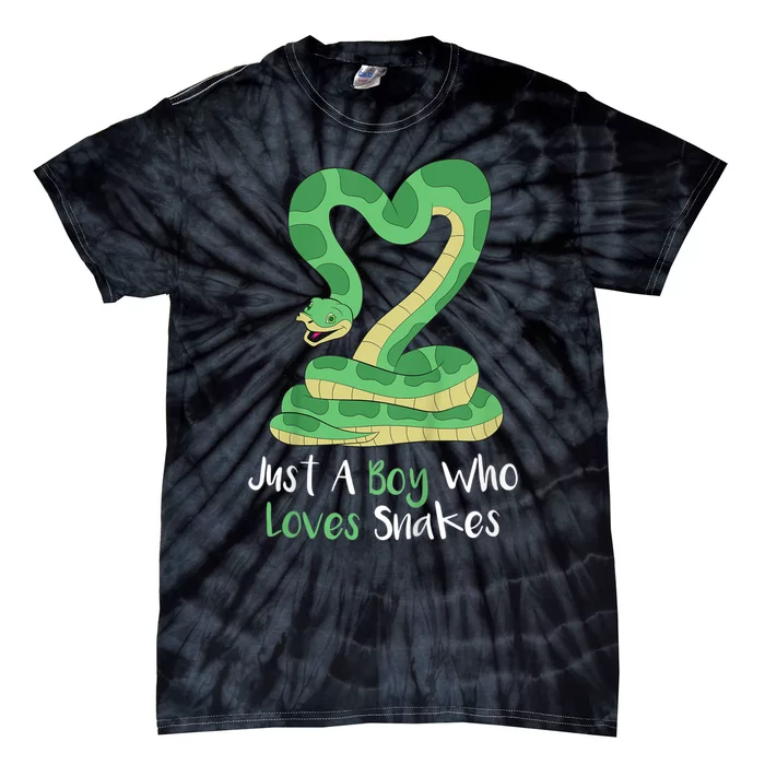 Kids Cute Snake | Boa Constrictor Tie-Dye T-Shirt