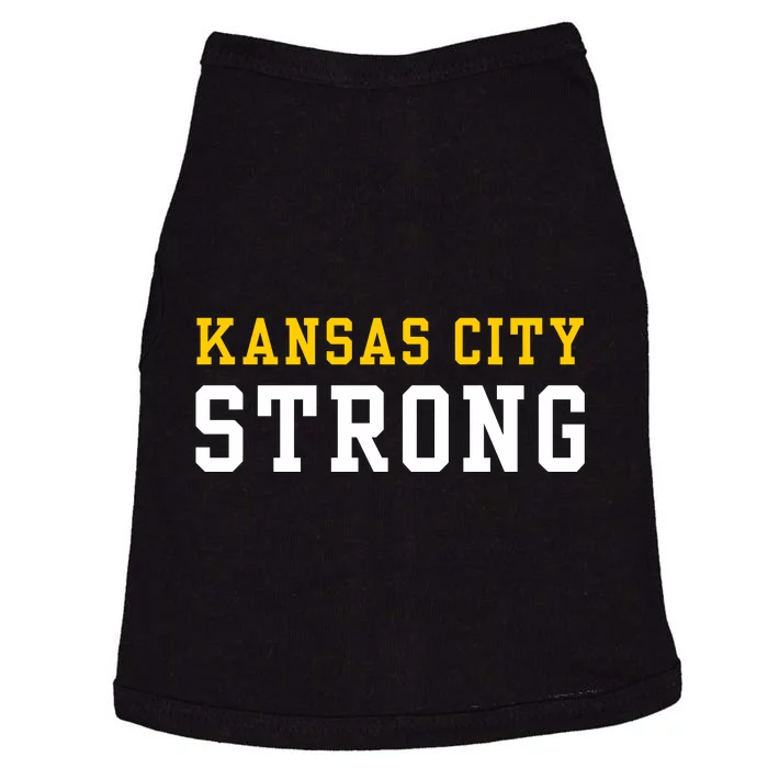 Kansas City Strong Doggie Tank