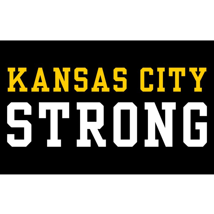 Kansas City Strong Bumper Sticker