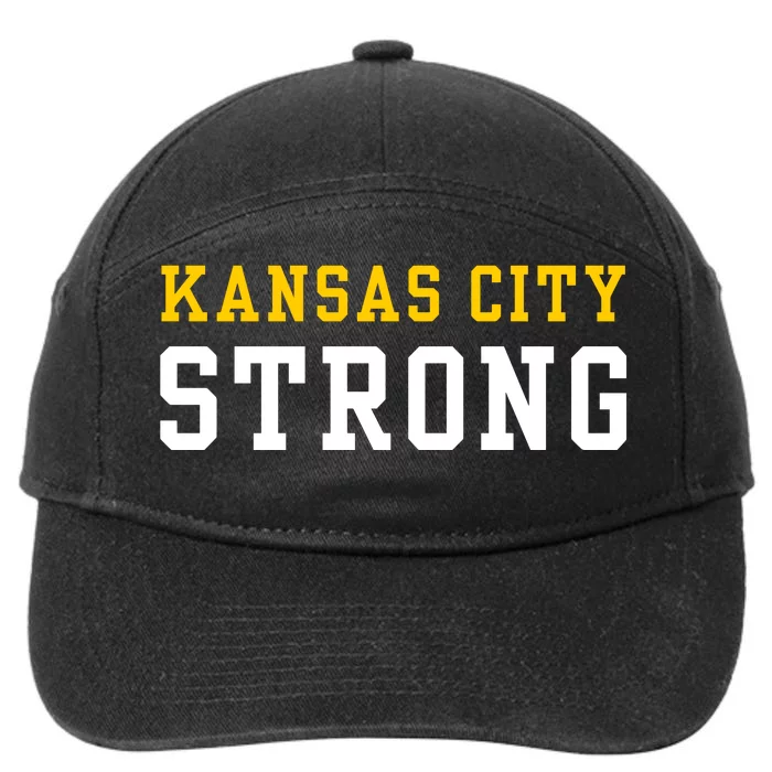 Kansas City Strong 7-Panel Snapback Hat