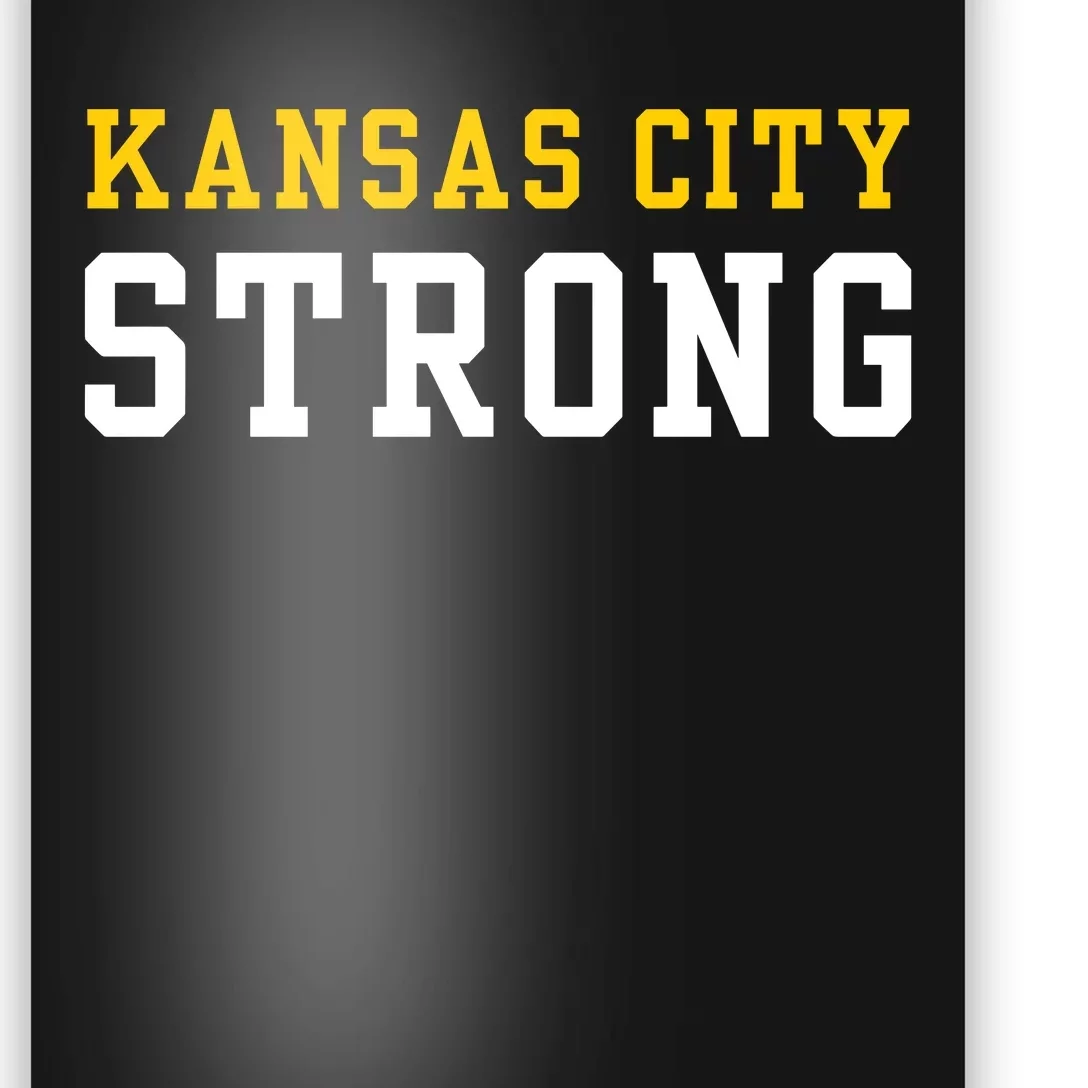 Kansas City Strong Poster