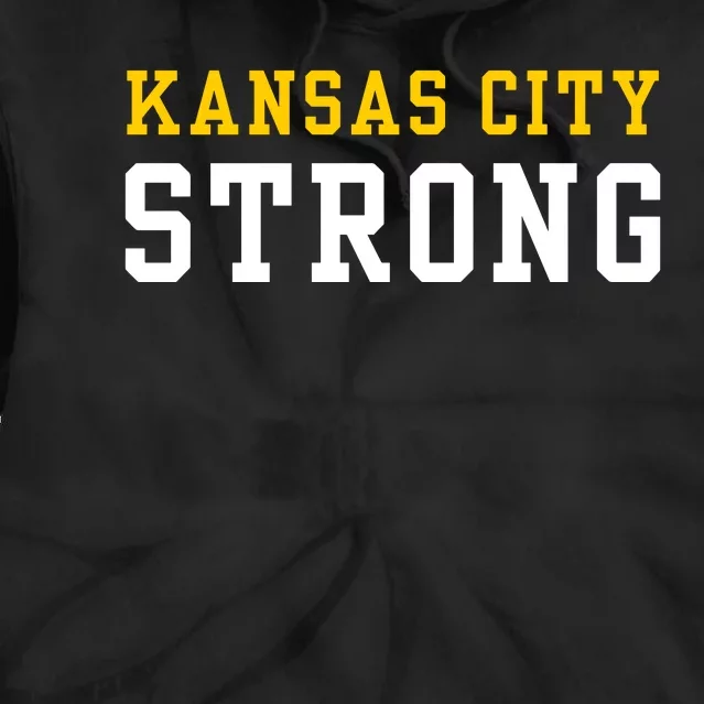 Kansas City Strong Tie Dye Hoodie