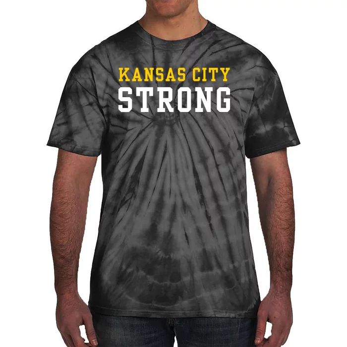 Kansas City Strong Tie-Dye T-Shirt