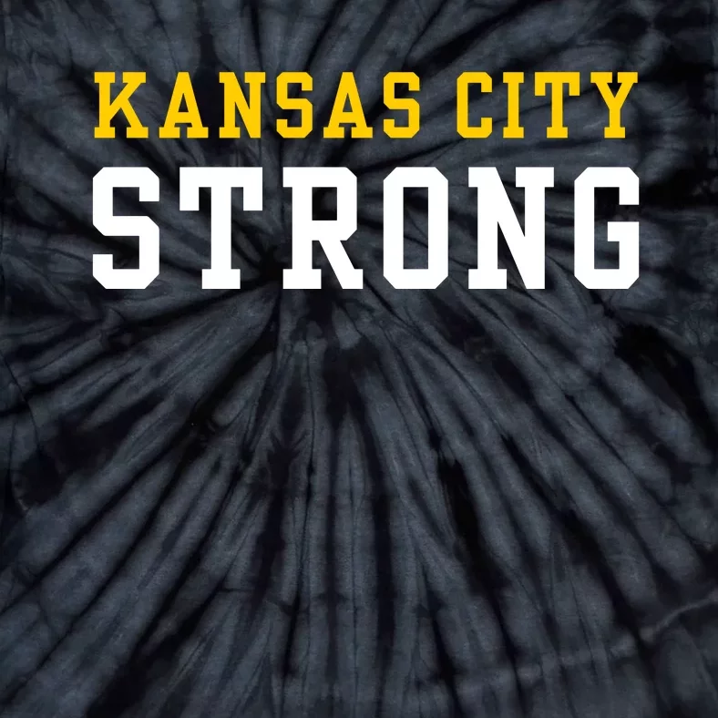 Kansas City Strong Tie-Dye T-Shirt