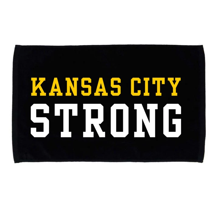 Kansas City Strong Microfiber Hand Towel