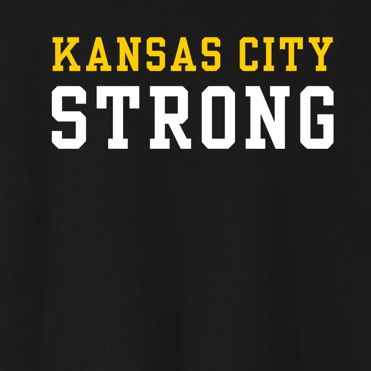 Kansas City Strong Women's Crop Top Tee