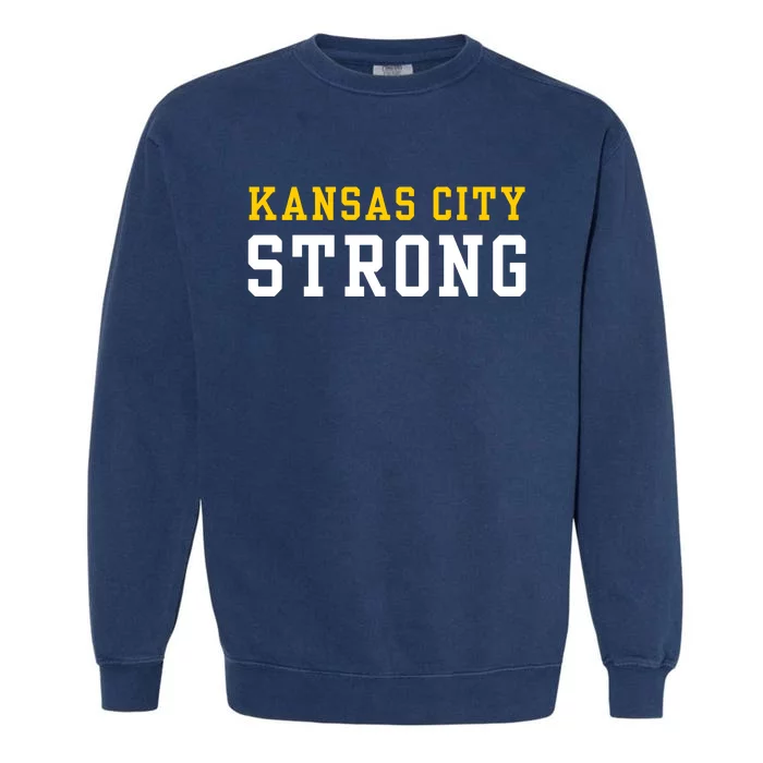 Kansas City Strong Garment-Dyed Sweatshirt