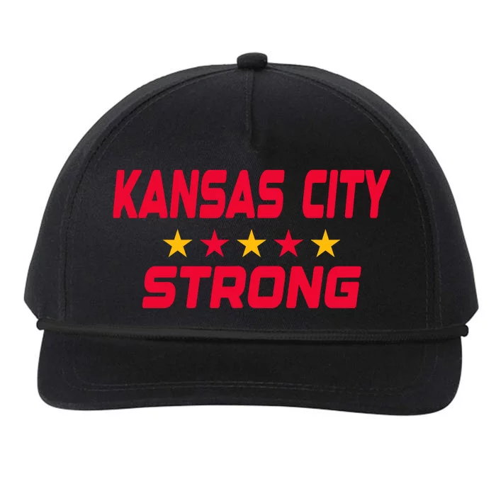 Kansas City Strong Snapback Five-Panel Rope Hat