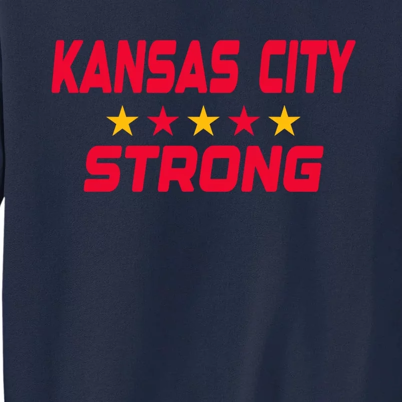 Kansas City Strong Tall Sweatshirt