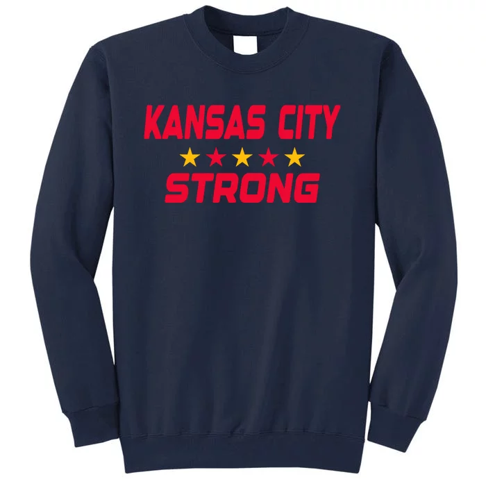 Kansas City Strong Tall Sweatshirt