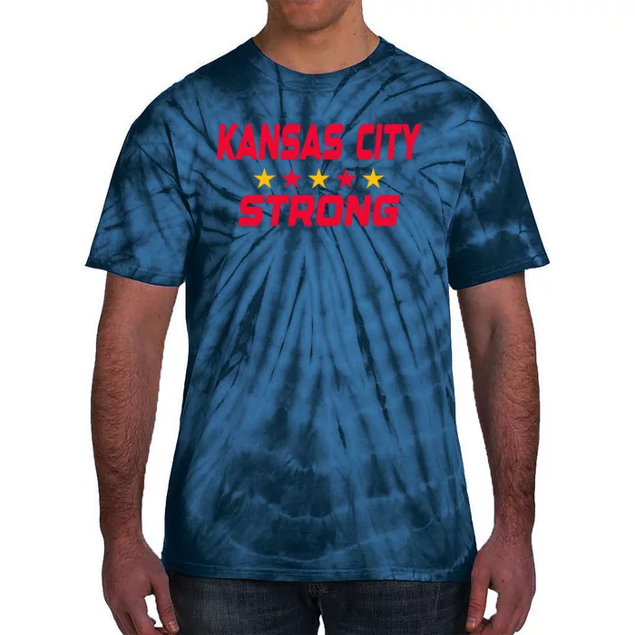 Kansas City Strong Tie-Dye T-Shirt