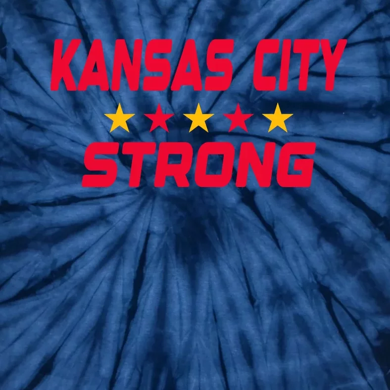 Kansas City Strong Tie-Dye T-Shirt