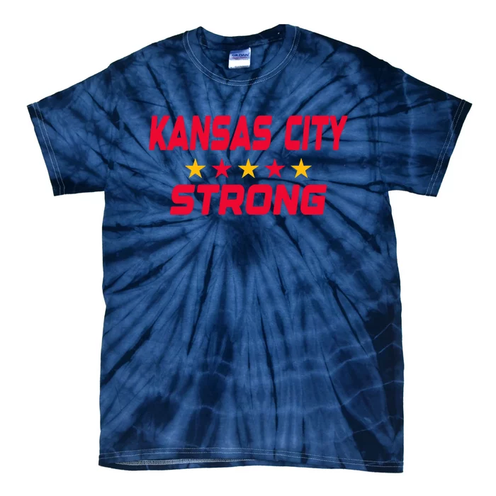 Kansas City Strong Tie-Dye T-Shirt