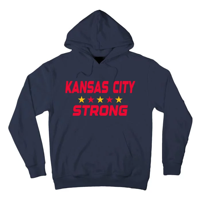 Kansas City Strong Tall Hoodie