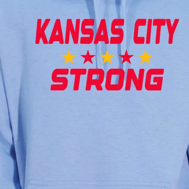 Kansas City Strong Unisex Surf Hoodie