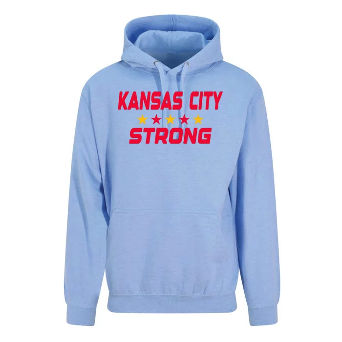 Kansas City Strong Unisex Surf Hoodie