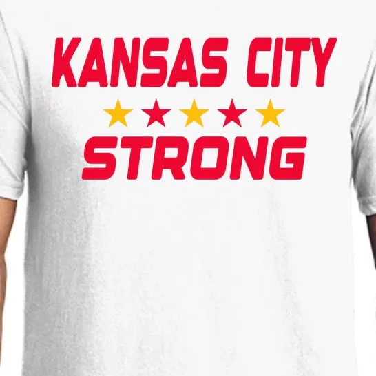 Kansas City Strong Pajama Set