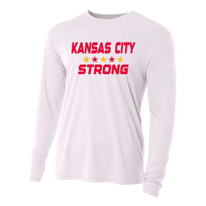 Kansas City Strong Cooling Performance Long Sleeve Crew