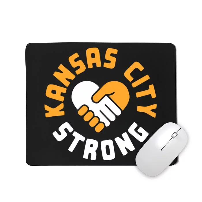 Kansas City Strong Mousepad