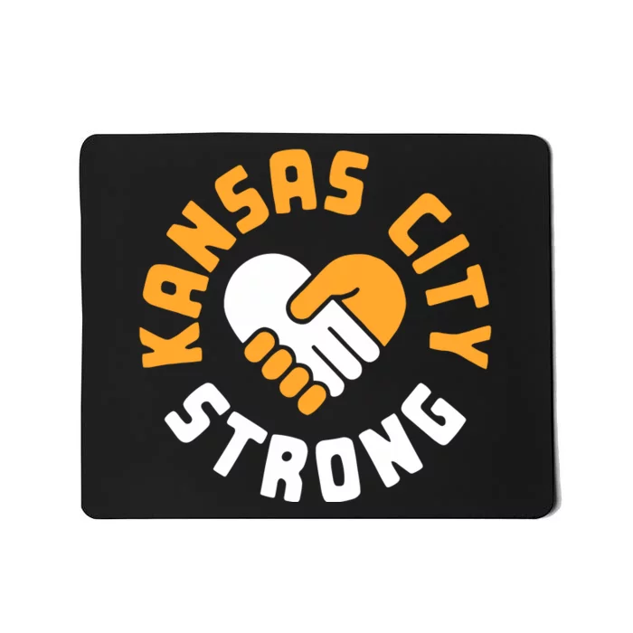 Kansas City Strong Mousepad