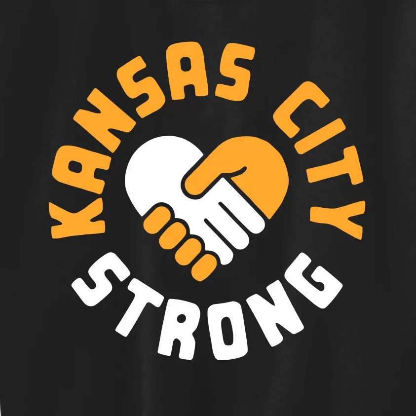 Kansas City Strong Kids Sweatshirt