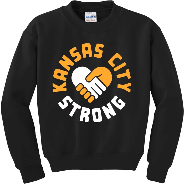 Kansas City Strong Kids Sweatshirt