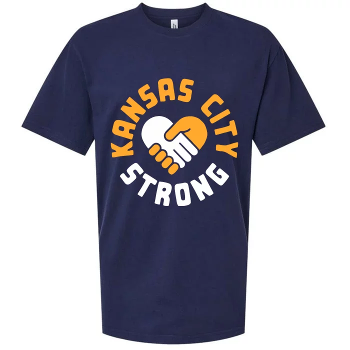 Kansas City Strong Sueded Cloud Jersey T-Shirt