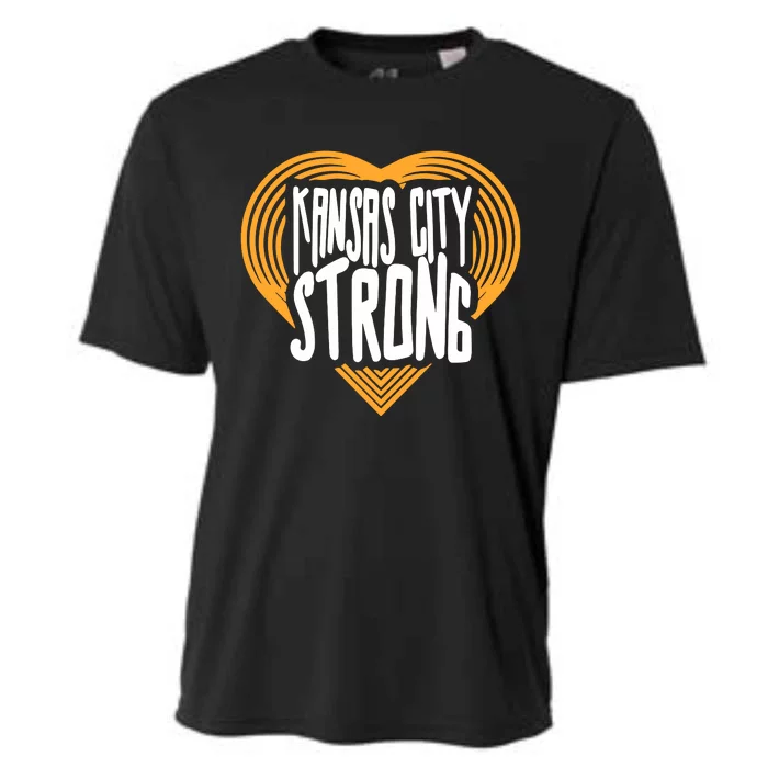 Kansas City Strong Cooling Performance Crew T-Shirt