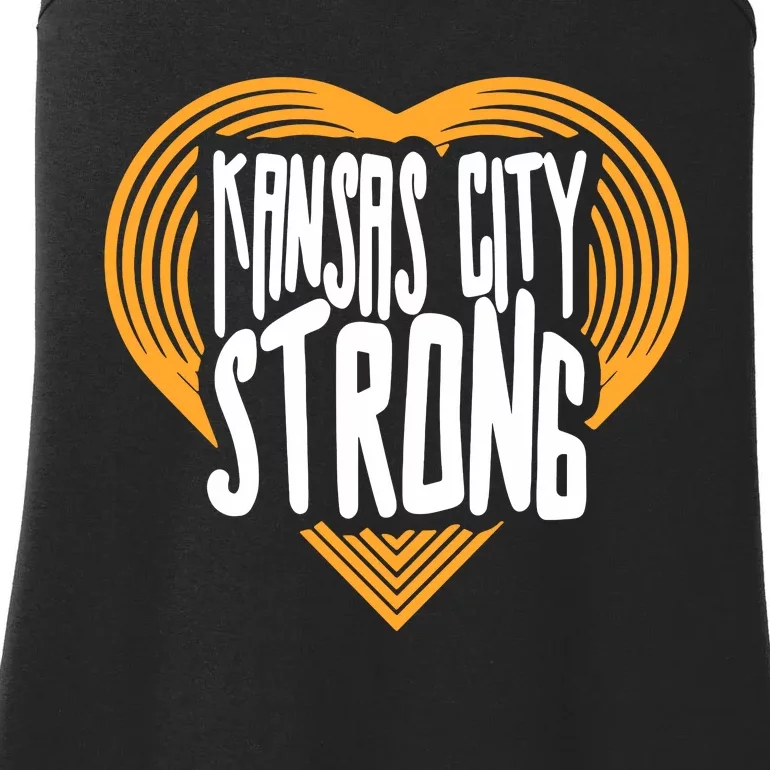 Kansas City Strong Ladies Essential Tank