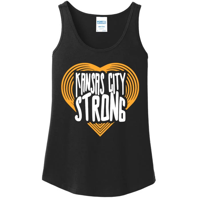 Kansas City Strong Ladies Essential Tank