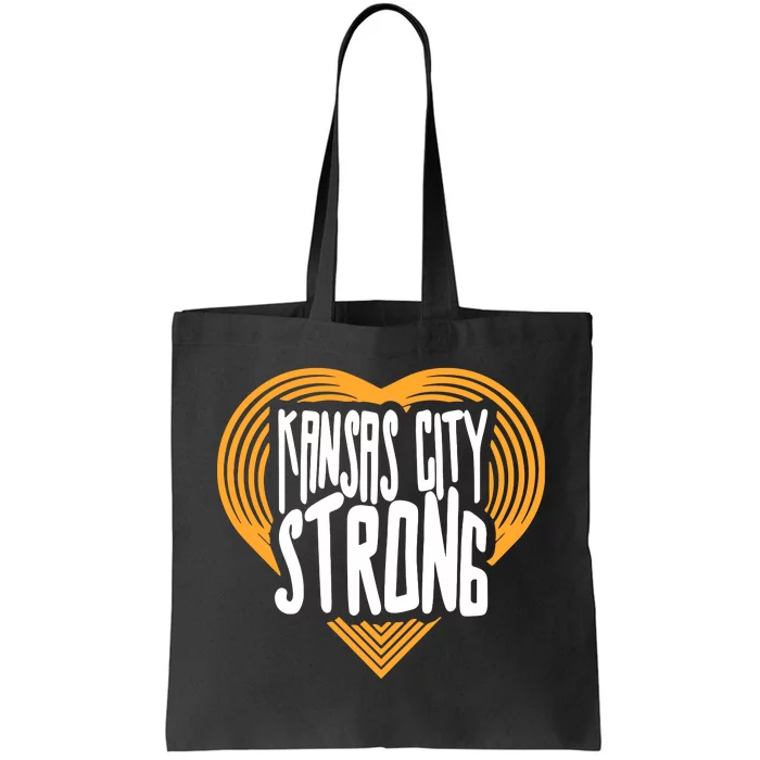 Kansas City Strong Tote Bag