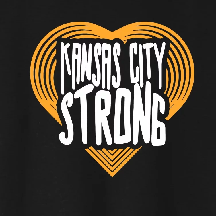 Kansas City Strong Women's Crop Top Tee