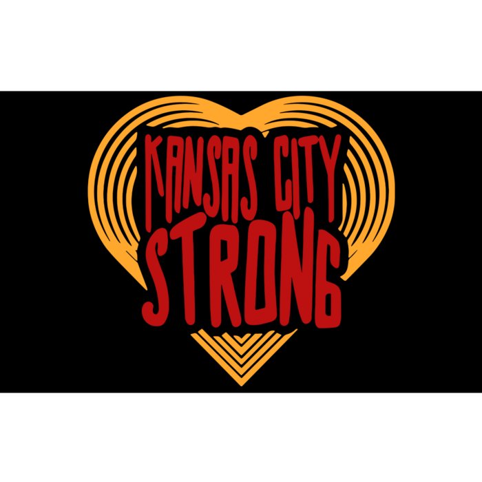 Kansas City Strong Bumper Sticker