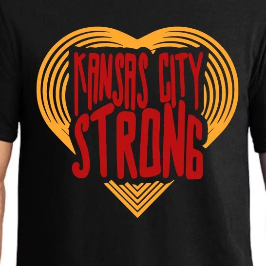 Kansas City Strong Pajama Set